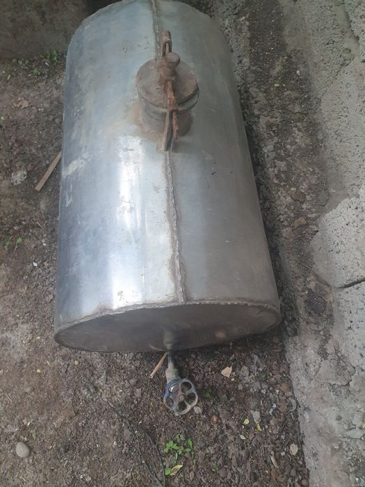 Бочка нержавеющая