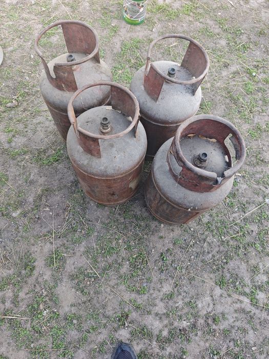 Пустые балоны 4 шт