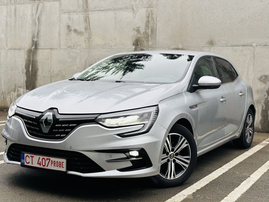 Megane Facelift 2020/1.5 Dci 115cp/Automata/Ambientale/Ceasuri digital
