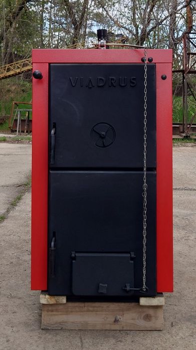 Чугунен котел на твърдо гориво Виадрус/Viadrus U22 7D, 40 kW