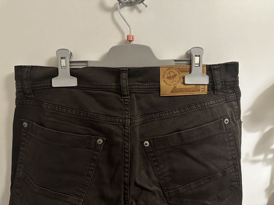 Pantaloni bărbătești maro închis Bigotti mărimea 29/34