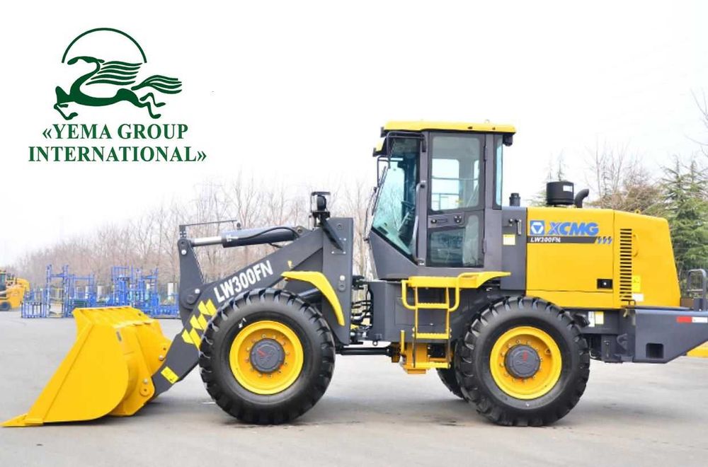 на складе Продаем фронтальный погрузчик XCMG LW300FN 1,8 рыч