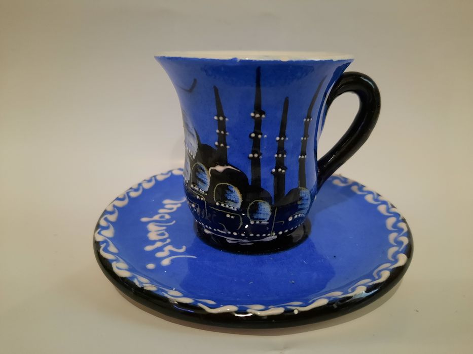 Dansatori spanioli..Lampa lui Aladin, cana cafea,,,pictate manual