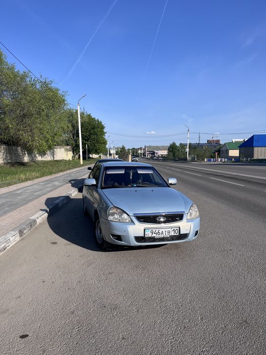 Продам обменяю ладу приору 2007г
