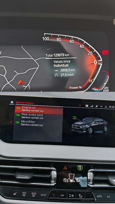 BMW Seria 2 Gran Coupe 218i , 131.000 km, cutie automata  - Tva deductibil - Origine Belgia