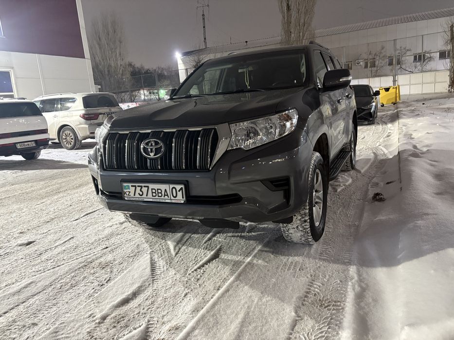 Тойота Прадо, 2020 г. Европеец