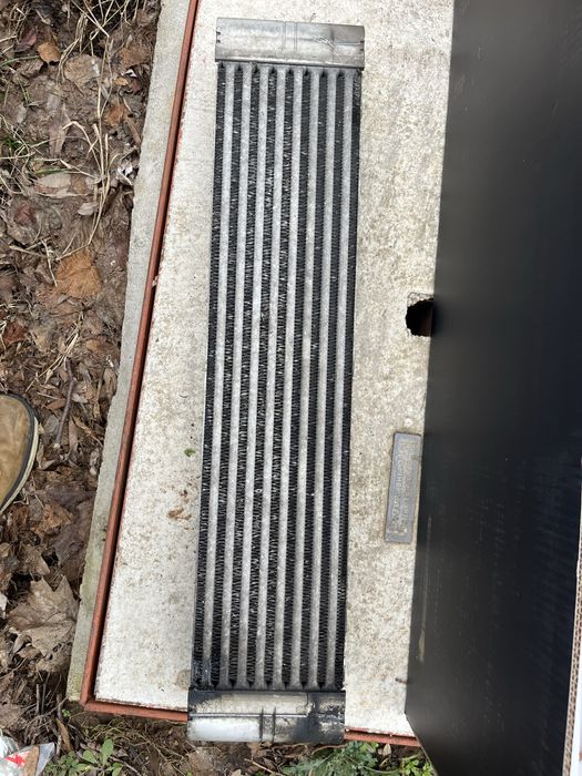 интеркулер е60 535d  286 кс оригинален