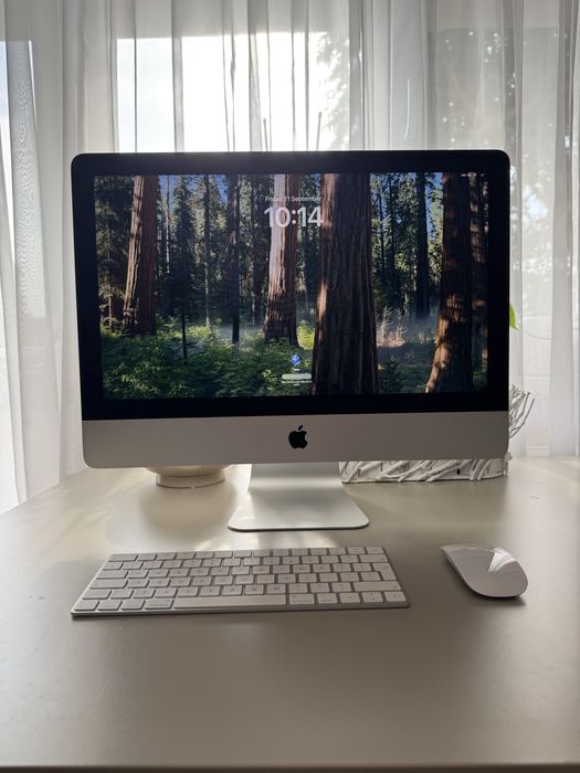 iMac 21.5" Retina 4K 2019 — i5 3 GHz, Radeon Pro 560X, 1TB Fusion Drive