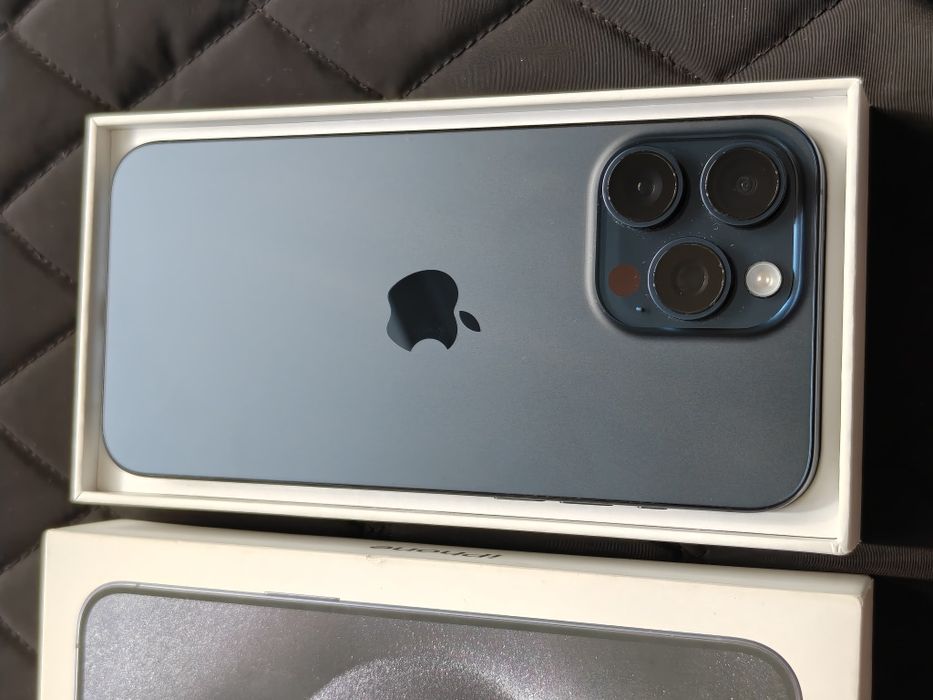 iPhone 15 Pro Max 256 gb ёмкость 89 EAC