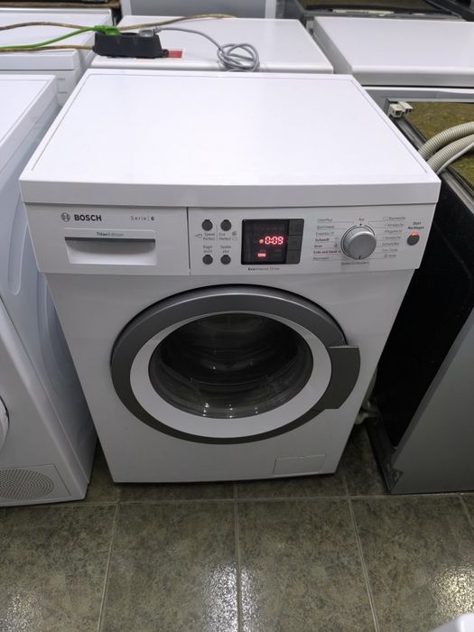 Пералня Bosch WAQ 28477EX - 8кг. 1400об. Инверторна.