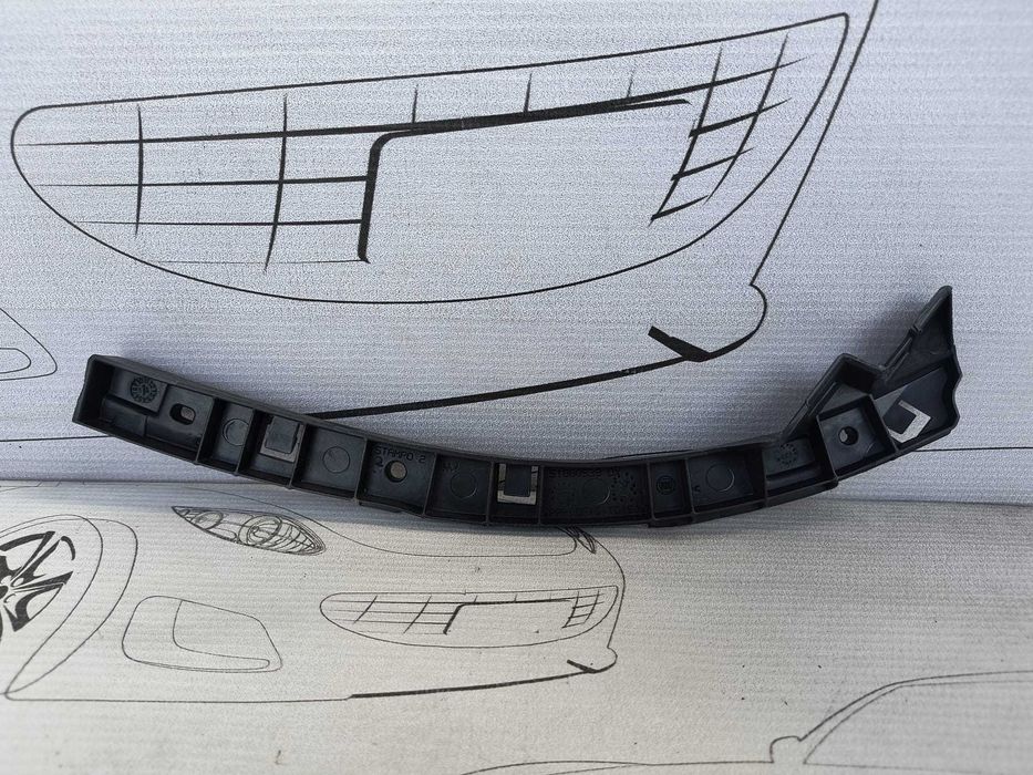 Suport Far Dreapta Fiat Panda 3 2012 / 2011-2020 Cod OEM 51880538 (5C2)