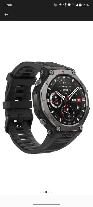 Smartwatch AmazeFit Trex-3