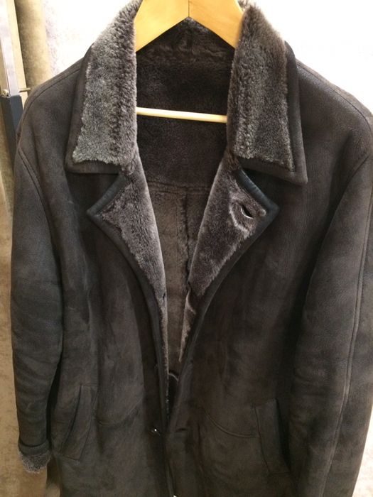 Дубленка мужская