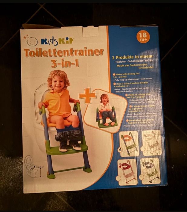 Treapta cu reductor wc si oliță toaletă 3 in 1