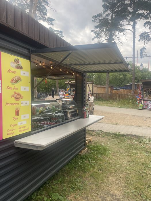 Киоск с оборудование