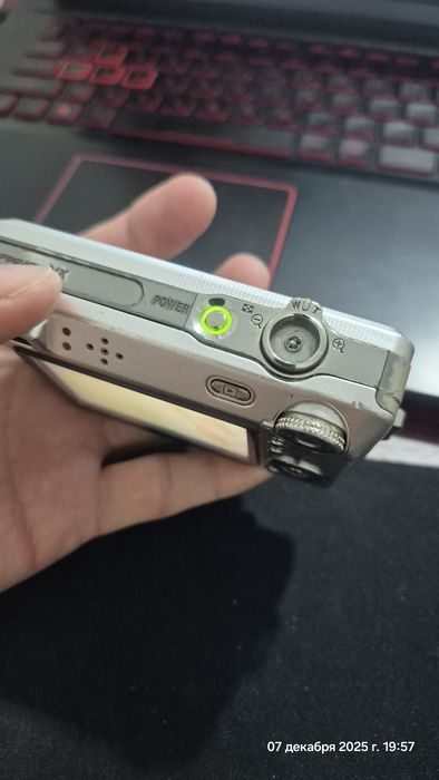 Фотоаппарат Sony Cyber-shot DSC-W100