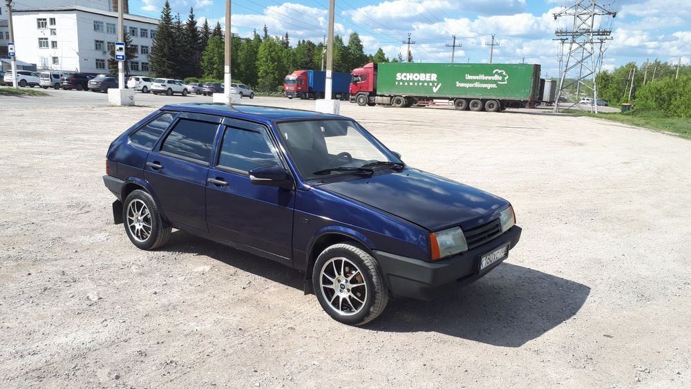 ВАЗ 2109 1.6 МТ, 2000, инжектор