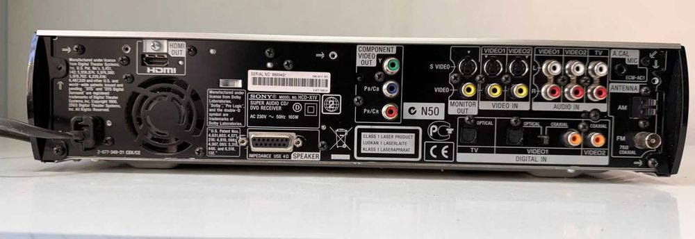 Amplificator Sony HCD-X1V – Defect Piese Amplifier