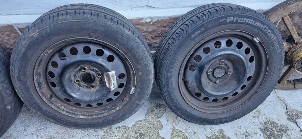 Железни джанти 15" за Волксваген с гуми