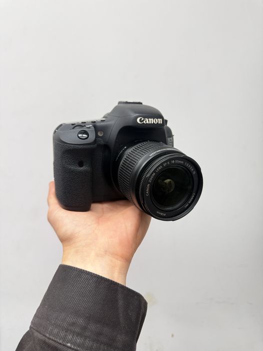 Canon EOS 7D (Holati Ideal)