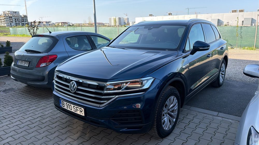 VW Touareg 2019 – 3.0 TDI 231 CP – LED High – 170.000 km