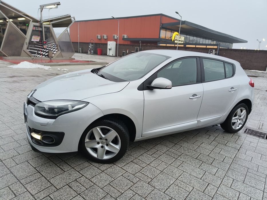 Renault Megane 1,5 diesel,an 2015
