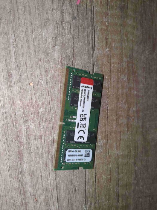 Kingston ValueRAM 32GB 3200MT/s DDR4 SODIMM (2 buc)