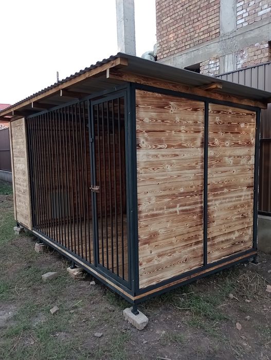 Вольер разборный 4*2