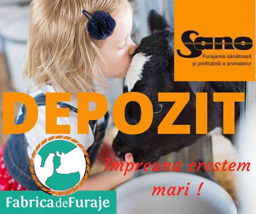 Furaje si concentrate -Sano