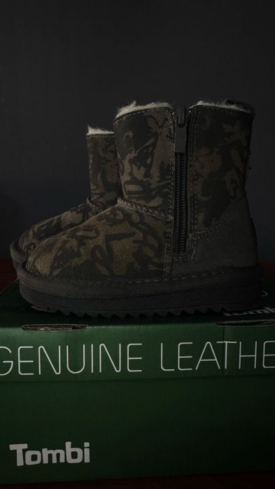 Детские угги натуральные