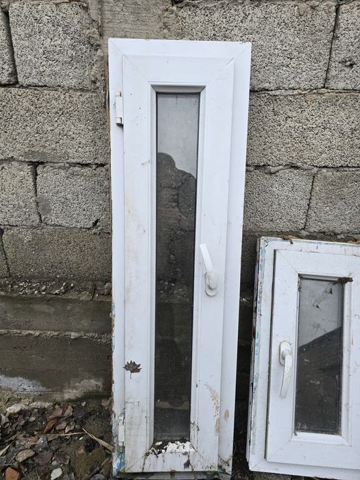 Пластик окно и форточка