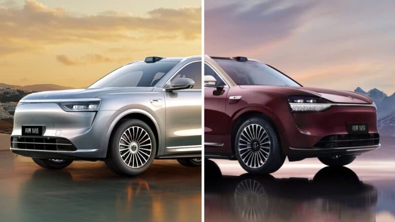 Huawei Aito M8 Pure EV/hybryd электро и гибрид заказ в быстрые сроки