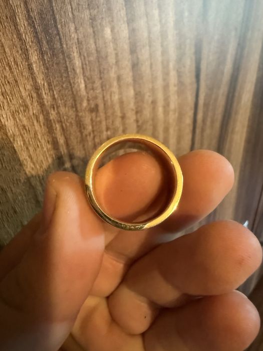 Плътен мъжки пръстен 12,72 грама тип “булгари” по 82,5евро за грам