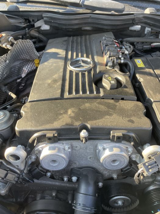 Двигател М271 Мерцедес C200 kompressor Бензин 184кс.