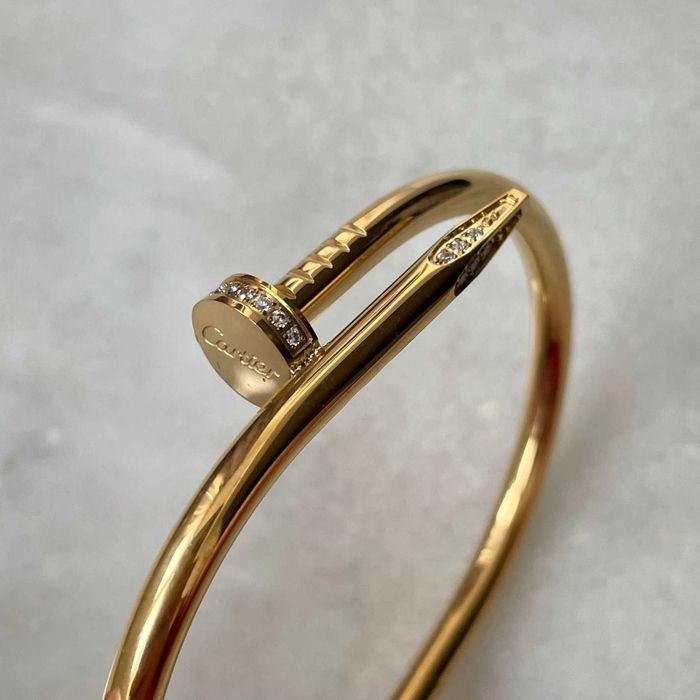 Bratara Juste un Clou - placata 18k