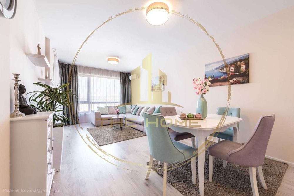 Дава се под наем Двустаен апартамент в Варна, Аспарухово - 70 кв.м за 700 € - Снимка #3