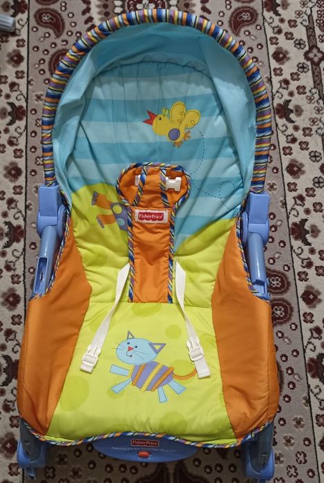 Кресло-качалка для новорожденных