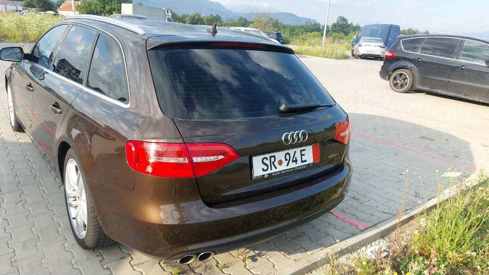 Audi A4 B8 2.0 TDI Euro 6 an 2015