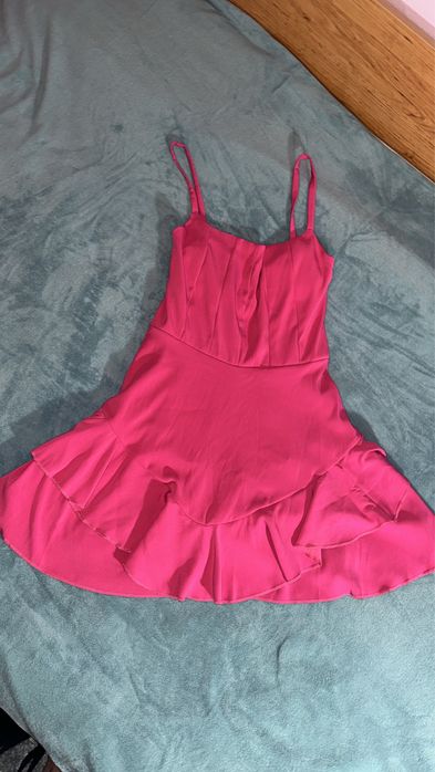 Принцесена рокличка в розово