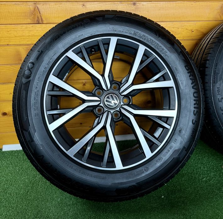 Roti VW Tiguan R17 TULSA(Jante + Anvelope vara noi Dot 2025) 215/65R17 (Pret pe Bucata)