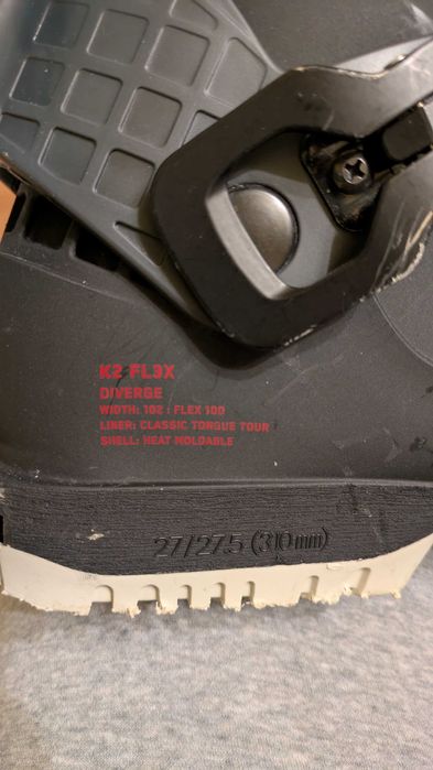 K2 Ski Boot Ski de tura