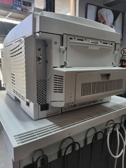 Oki c5600 лазерен принтер неизползван