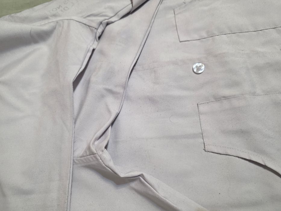 Белый медицинский халат мужской 38 размер