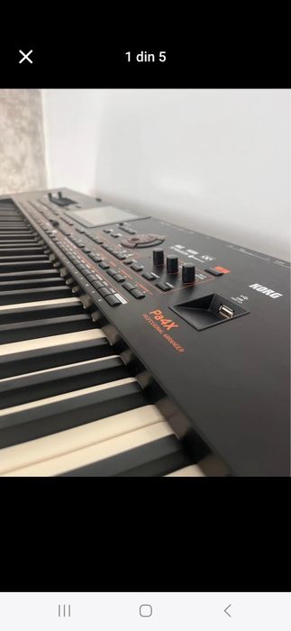 Vind orga korg pa4x profesional aranger