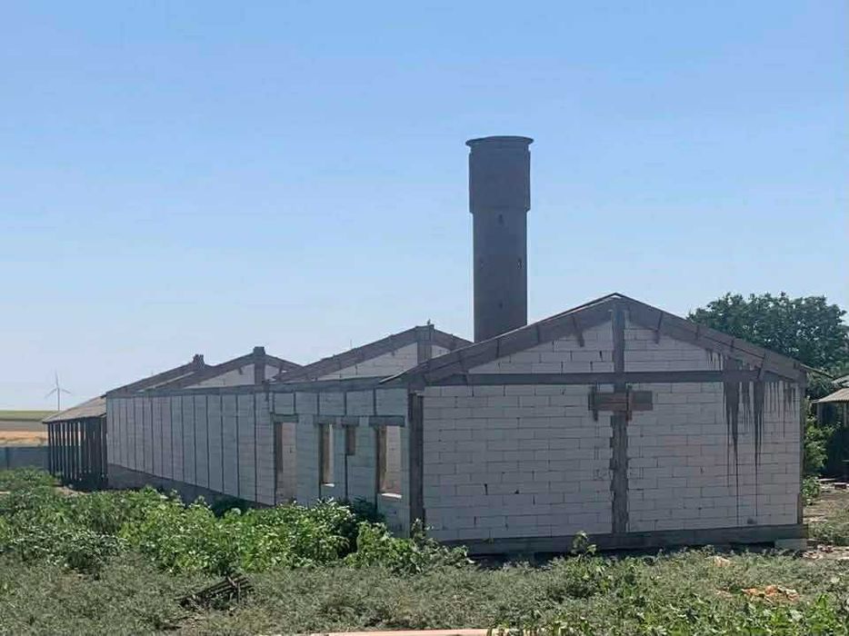 Vând hală producție 300 mp + teren 7650 mp | Tulcea–Agighiol km 8