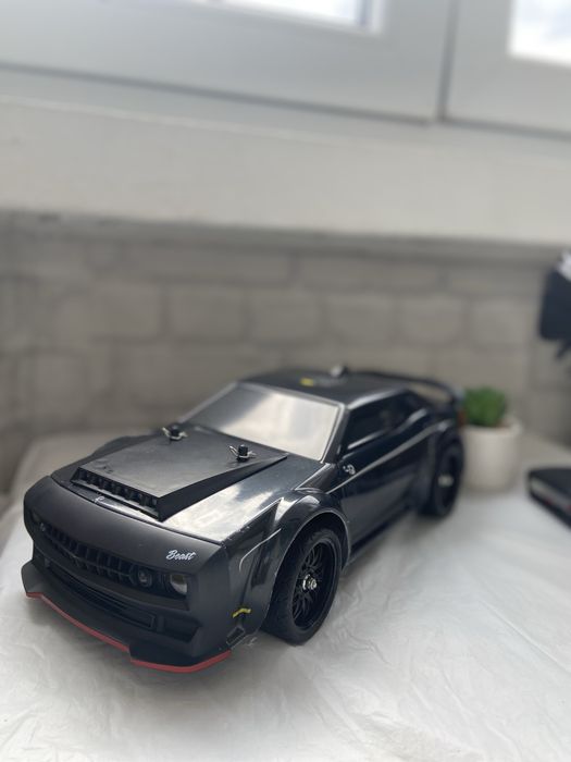 RC колички Dodge PRO & MAX– високоскоростни, с дрифтове и LED светлини
