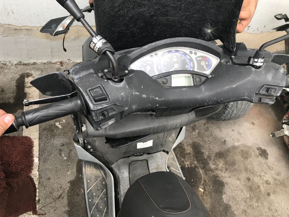 Yamaha X-max 125 и Xmax 250 на ЧАСТИ