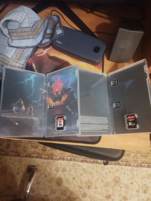 Картриджи для Nintendo switch