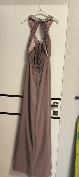 Вечернее платье в пол, 42 размер, S