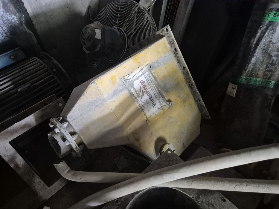 Пневмо насос цементный